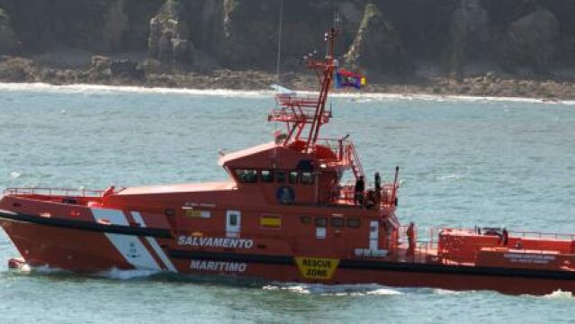 Embarcación Guardamar de Salvamento Marítimo.