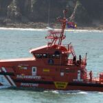 Embarcación Guardamar de Salvamento Marítimo.
