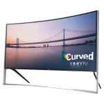 Samsung presenta en el IFA la televisión curva más grande del mundo