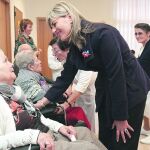 La consellera de Bienestar Social, Asunción Sánchez, tomó posesión del cargo hace poco más de un mes y medio