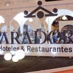 Imagen del pabellón de Paradores en Fitur