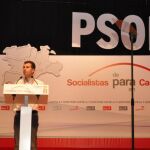 Tuncada, en su discurso.