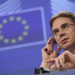 El vicepresidente de la CE y comisario de Asuntos Económicos y Monetarios, Jyrki Katainen.