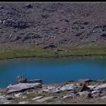 Laguna de la mosca en Sierra Nevada