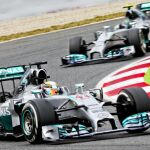 Los dos pilotos de Mercedes lideran el Mundial: Rosberg por delante de Hamilton