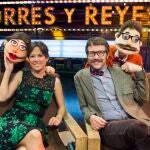 Mara Torres y Joaquín Reyes también tienen sus "Lunni"