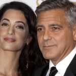 George Clooney y Amal Alamuddin