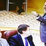 El pasado jueves, durante el último pleno en la Asamblea, Barranco se levantó de su escaño para decir al consejero de Justicia «¡Estoy harto de fachas como tú!»