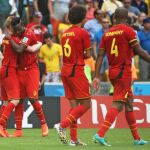 Origi clasifica a Bélgica para octavos