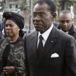 Obiang, en La Almudena