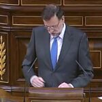 Rajoy responde al PNV
