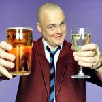 El humorista Al Murray