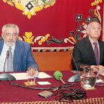 Eduardo Canorea y Ramón Valencia, responsables de la Empresa Pagés