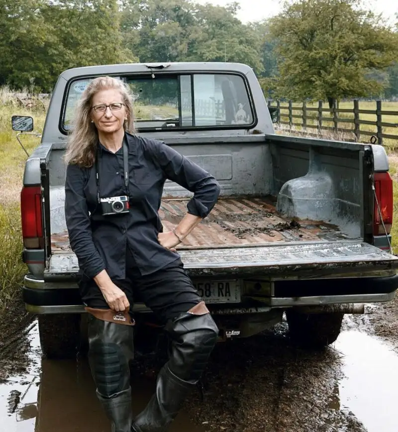 Fotografía facilitada por la editorial Taschen de la fotógrafa Annie Leibovitz