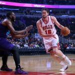 Pau Gasol, durante el encuentro