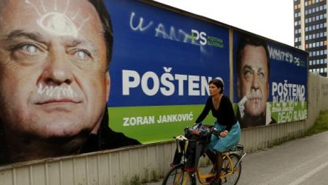 Los eslovenos votaron por un nuevo partido del centro
