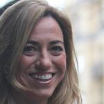 Carmen Chacón, en el Comité Federal del PSOE el pasado mes de enero.