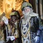 El rey Baltasar fue denunciado en Huelva. En la imagen, a su paso por Bilbao