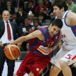Navarro presiona para superar a Nikita Kurbanov, del CSKA de Moscú