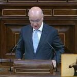 Duran anuncia su abstención