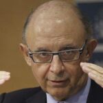 El ministro de Hacienda, Cristóbal Montoro.
