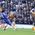 El jugador del Chelsea Loic Remy