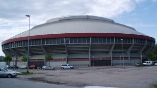 Plaza de toros en Illumbe