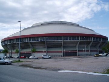 Plaza de toros en Illumbe