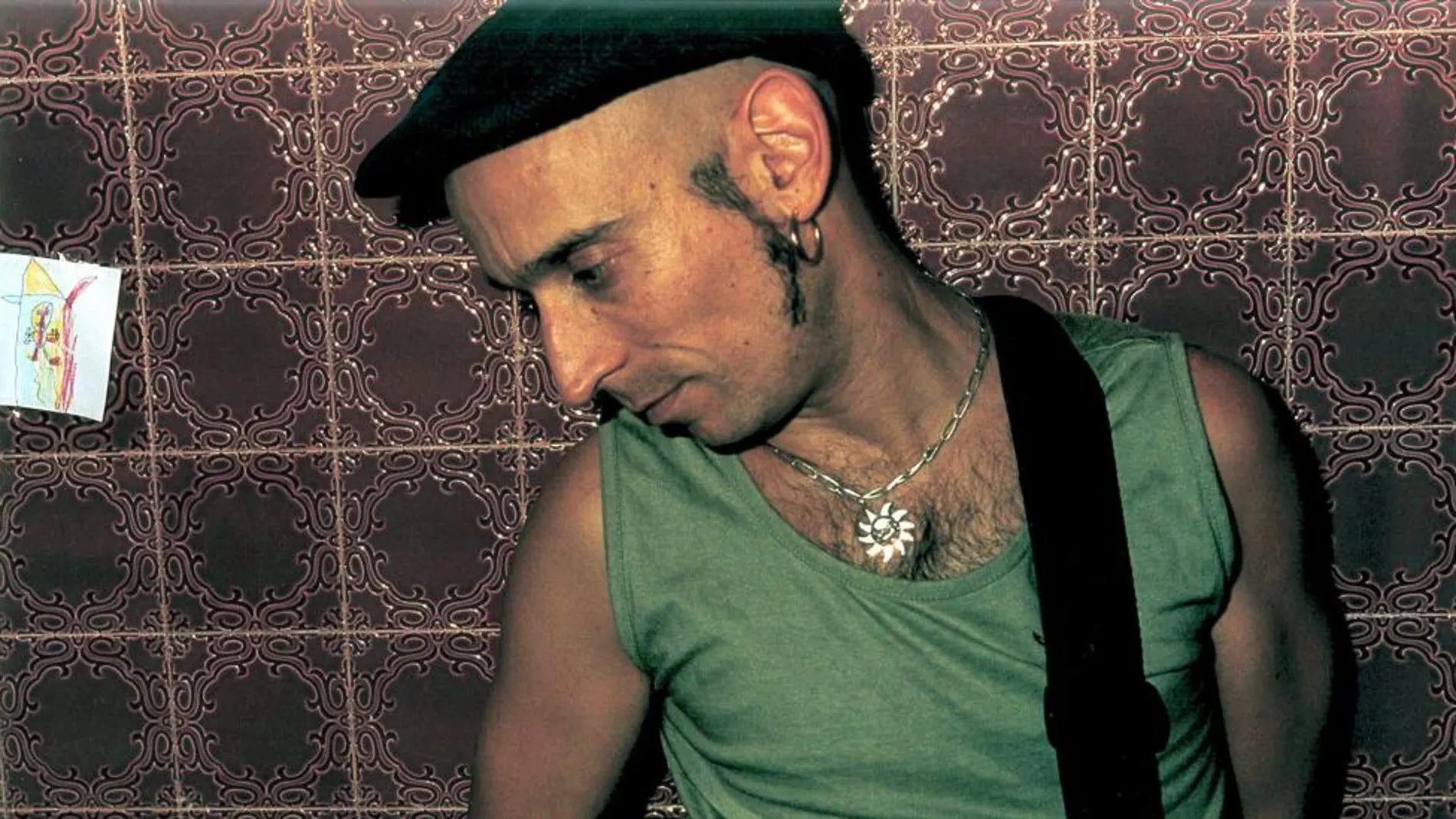 El cantante y guitarrista bilbaíno Fito Cabrales, líder de Fito y Fitipaldis