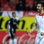 Álvaro Negredo, delantero del Valencia