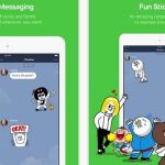 Line anuncia su llegada al iPad