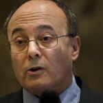Luis Maria Linde, gobernador del Banco de España.