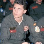 Don Felipe en la Academia General del Aire