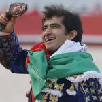 Joselito Adame, primer gran triunfador en Aguascalientes