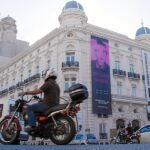 Edificio de la Fundación Bancaja en la ciudad de Valencia