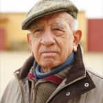 Victorino Martín, en su finca de Las Tiesas en Moraleja (Cáceres)