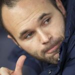 Iniesta, el favorito en las redes sociales
