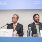 Reunión sobre cambio climático en Copenhague