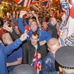 Glasgow fue escenario de enfrentamientos entre unionistas y separatisas
