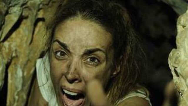 Un fotograma de "La Cueva".