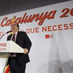 El primer secretario del PSC, Miquel Iceta.