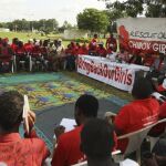 Imagen de la campaña #BringBackOurGirls
