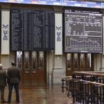 Las empresas del IBEX ganan un 45,6 % más en su mejor año de la última década