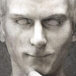 La mirada del poder. Maquiavelo recomendó no adular a los príncipes, pero nadie le hizo caso. En la imagen, estatua en los Ufizzi de Florencia