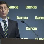 El presidente de Bankia, José Ignacio Goirigolzarri.
