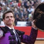 El Juli, en su última corrida en Plaza México el pasado domingo