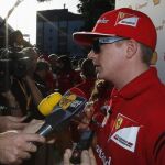 Kimi Raikkonen regresa a Ferrari
