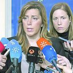 La presidenta de la Junta, Susana Díaz