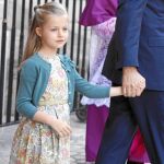 La «agenda pública» de la Infanta Leonor