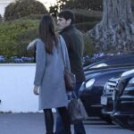 Iker y Sara: padrazos en la primera revisión de Martín